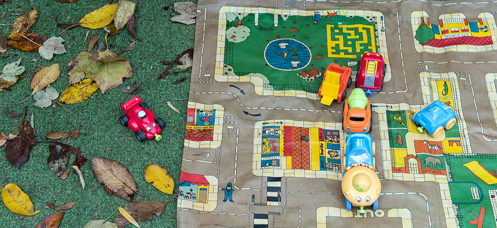 toy cars at minihome nursery